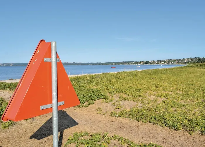 Three-bedroom In Сasa de vacaciones Ebeltoft